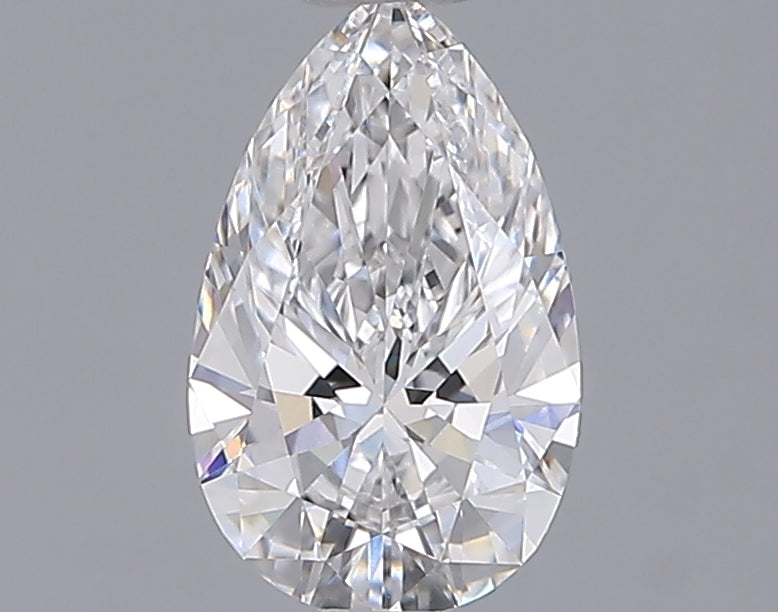 1.06 Carat Pear Shaped, Ideal Cut, D Color, VVS1 Clarity, IGI Certified Lab Grown Diamond