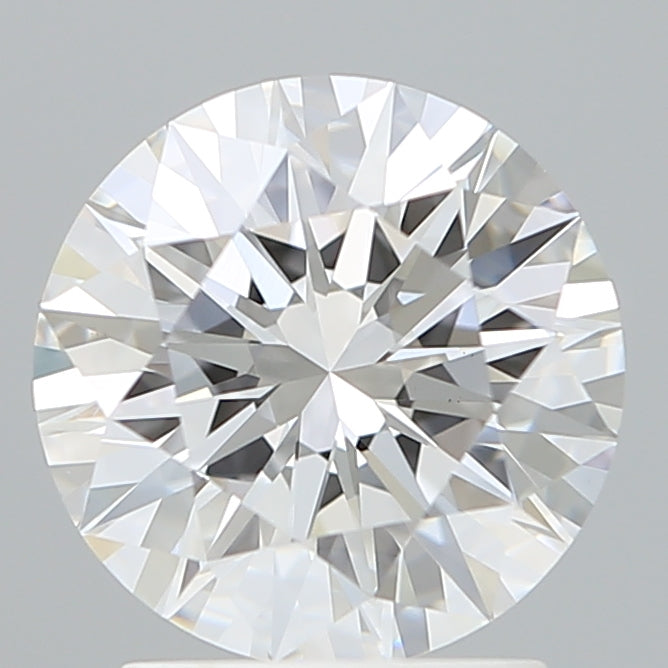 2.10 Carat Round Shaped, Excellent Cut, E Color, VVS2 Clarity, IGI Certified Lab Grown Diamond