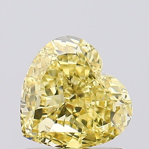 1.02 Carat Heart Shaped, Very Good Cut, VS2 Clarity, IGI Certified Lab Grown Diamond