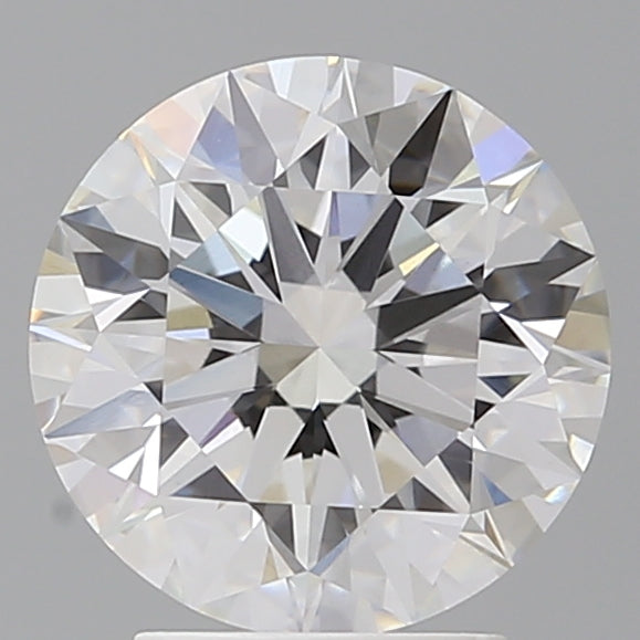 3.07 Carat Round Shaped, Ideal Cut, E Color, VVS2 Clarity, IGI Certified Lab Grown Diamond