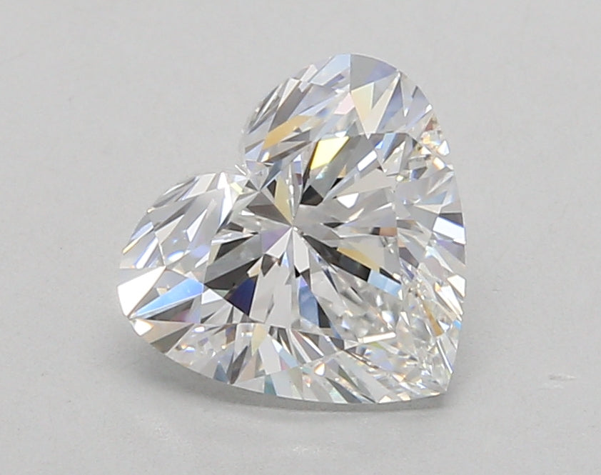 2.02 Carat Heart Shaped, Ideal Cut, E Color, VVS2 Clarity, IGI Certified Lab Grown Diamond
