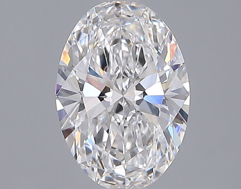 1.56 Carat Oval Shaped, Ideal Cut, D Color, VVS2 Clarity, IGI Certified Lab Grown Diamond
