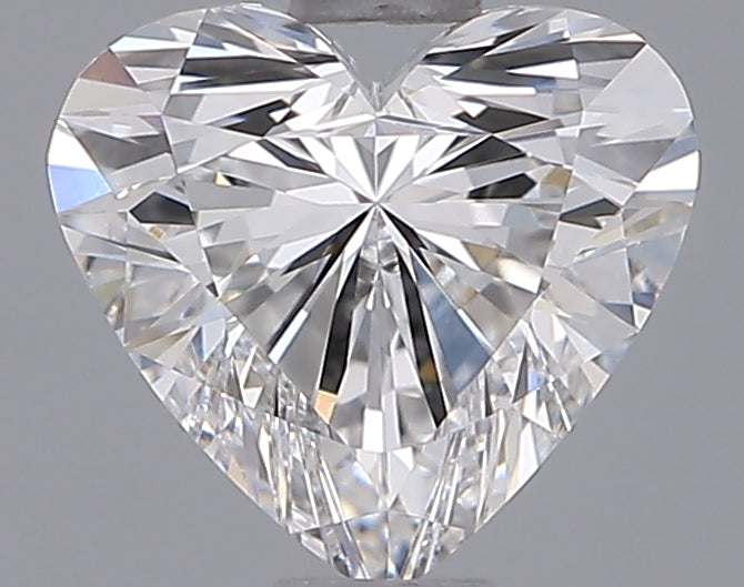 1.01 Carat Heart Shaped, Ideal Cut, E Color, IF Clarity, IGI Certified Lab Grown Diamond