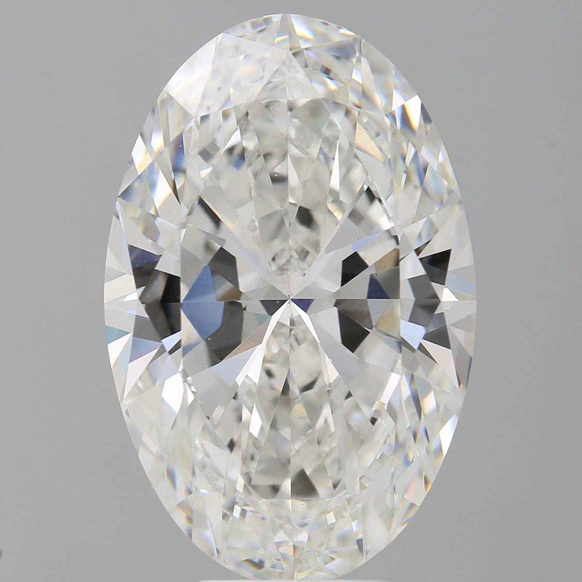 8.59 Carat Oval Shaped, Ideal Cut, F Color, VS1 Clarity, IGI Certified Lab Grown Diamond
