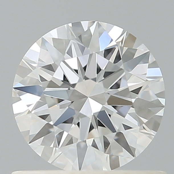 0.77 Carat Round Shaped, Ideal Cut, D Color, VS1 Clarity, IGI Certified Lab Grown Diamond