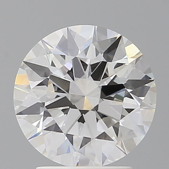 2.54 Carat Round Shaped, Ideal Cut, F Color, VS1 Clarity, IGI Certified Lab Grown Diamond