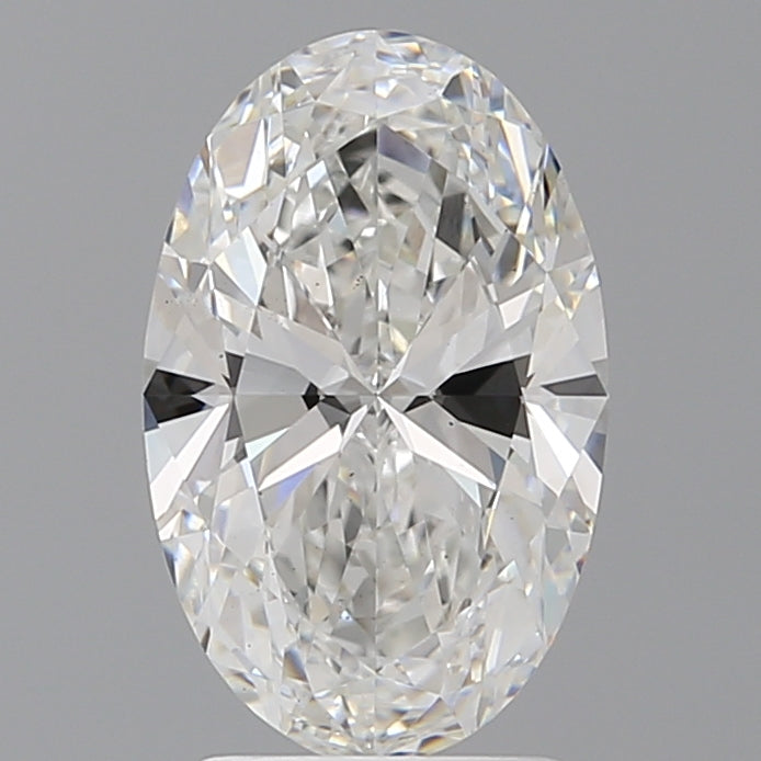 2.56 Carat Oval Shaped, Ideal Cut, E Color, VS2 Clarity, IGI Certified Lab Grown Diamond