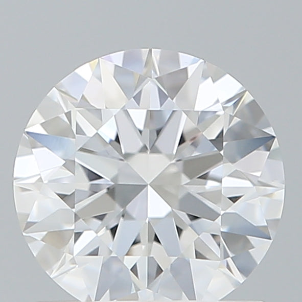 1.10 Carat Round Shaped, Ideal Cut, D Color, VVS2 Clarity, IGI Certified Lab Grown Diamond
