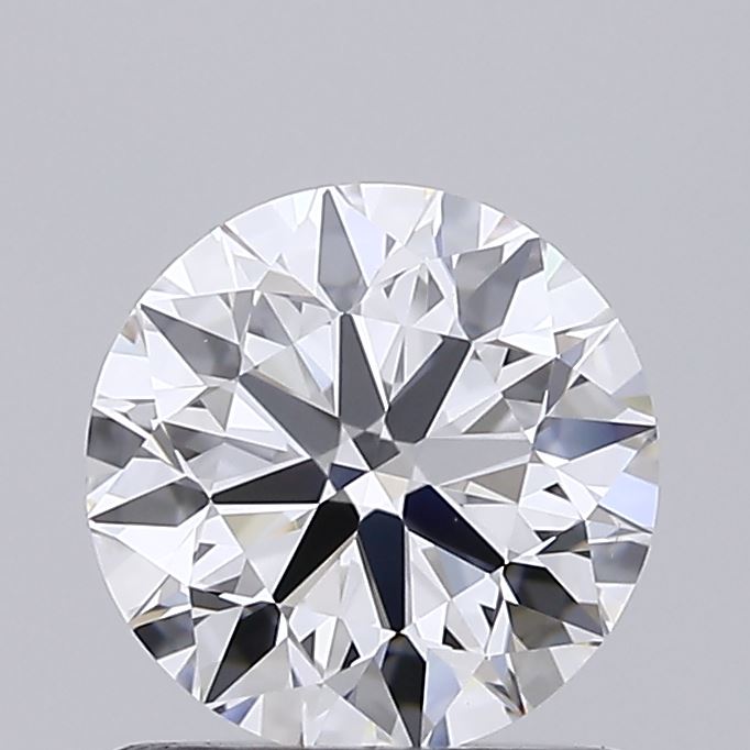 1.01 Carat Round Shaped, Ideal Cut, D Color, VS1 Clarity, IGI Certified Lab Grown Diamond