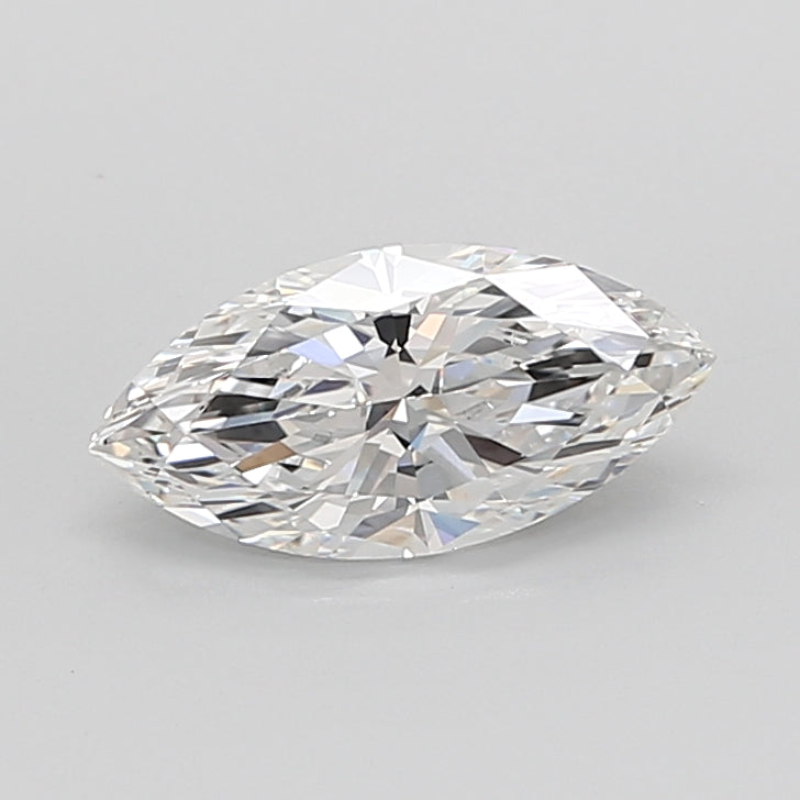 2.05 Carat Marquise Shaped, Ideal Cut, E Color, VVS2 Clarity, IGI Certified Lab Grown Diamond