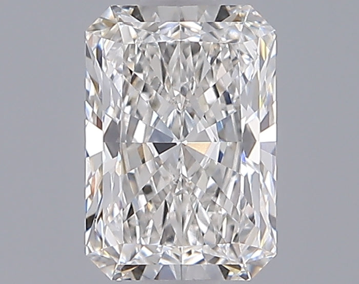 1.30 Carat Radiant Shaped, Ideal Cut, F Color, VS1 Clarity, IGI Certified Lab Grown Diamond