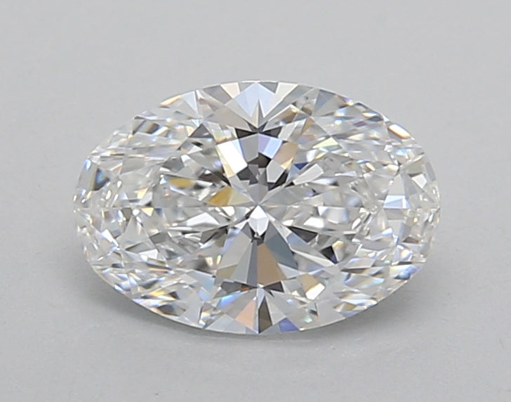 1.02 Carat Oval Shaped, Excellent Cut, D Color, VVS2 Clarity, IGI Certified Lab Grown Diamond