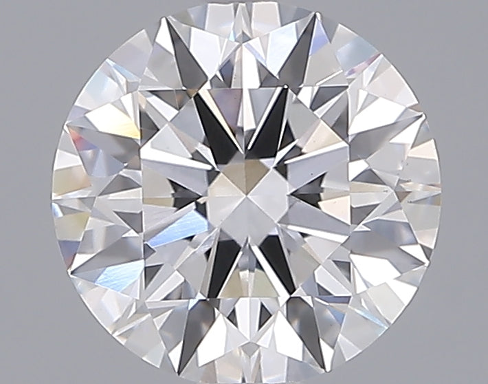 2.03 Carat Round Shaped, Ideal Cut, D Color, VS1 Clarity, IGI Certified Lab Grown Diamond
