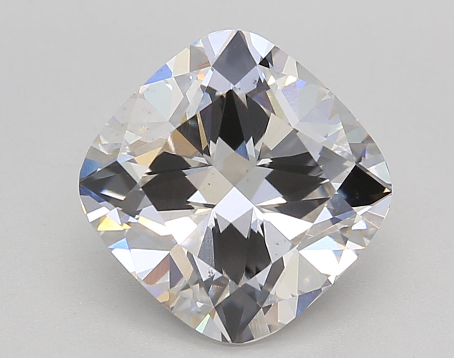 3.10 Carat Cushion Shaped, Ideal Cut, H Color, VS1 Clarity, IGI Certified Lab Grown Diamond