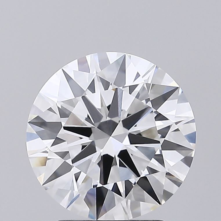 2.38 Carat Round Shaped, Ideal Cut, E Color, VVS1 Clarity, IGI Certified Lab Grown Diamond