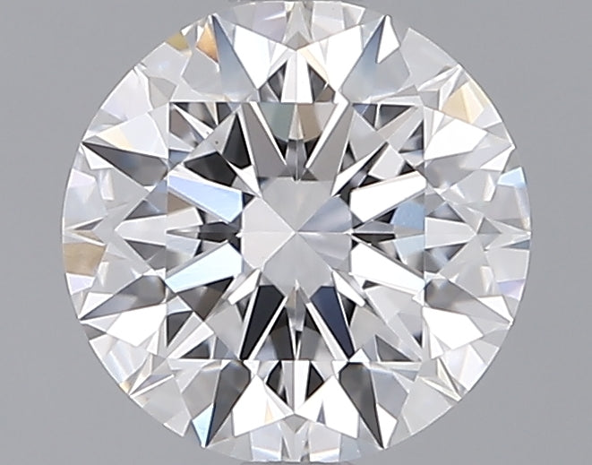 1.43 Carat Round Shaped, Ideal Cut, D Color, VS1 Clarity, IGI Certified Lab Grown Diamond