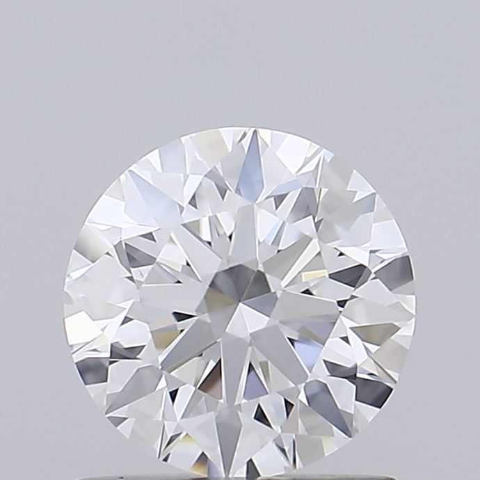 1.04 Carat Round Shaped, Ideal Cut, D Color, VVS2 Clarity, IGI Certified Lab Grown Diamond