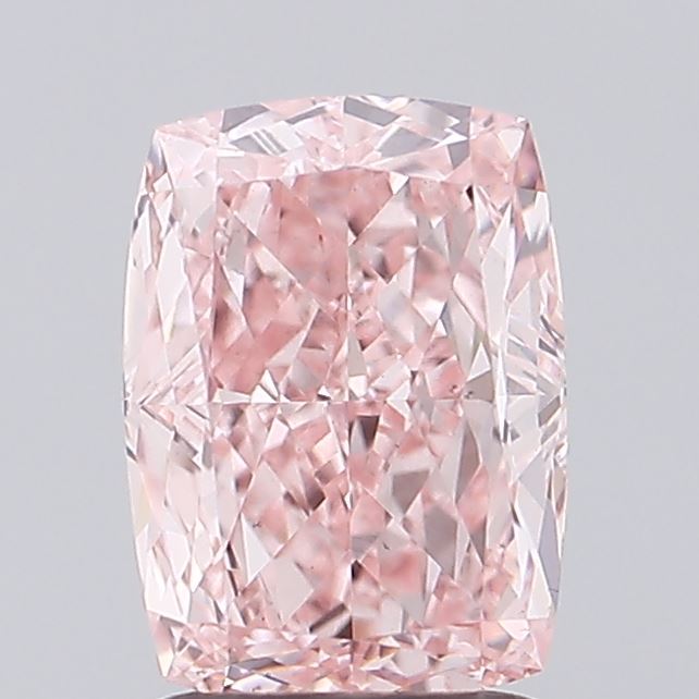 2.02 Carat Cushion Shaped, Ideal Cut, VS2 Clarity, IGI Certified Lab Grown Diamond