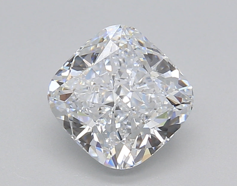 1.52 Carat Cushion Shaped, Ideal Cut, E Color, VVS2 Clarity, IGI Certified Lab Grown Diamond