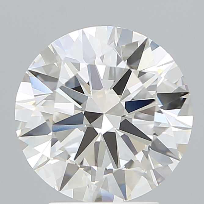 3.20 Carat Round Shaped, Excellent Cut, F Color, VVS2 Clarity, IGI Certified Lab Grown Diamond