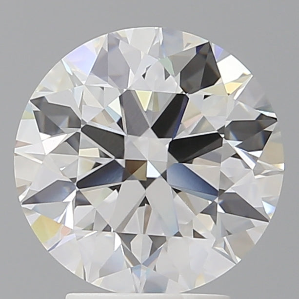3.54 Carat Round Shaped, Ideal Cut, F Color, VVS2 Clarity, IGI Certified Lab Grown Diamond