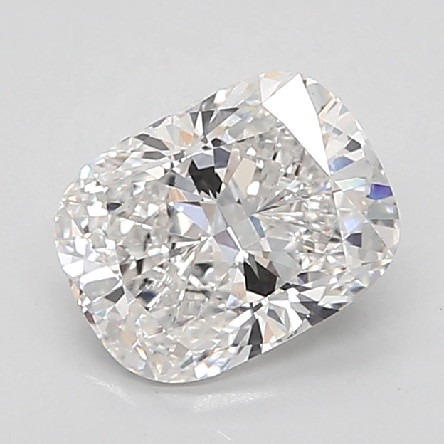 3.08 Carat Cushion Shaped, Ideal Cut, F Color, VS1 Clarity, IGI Certified Lab Grown Diamond