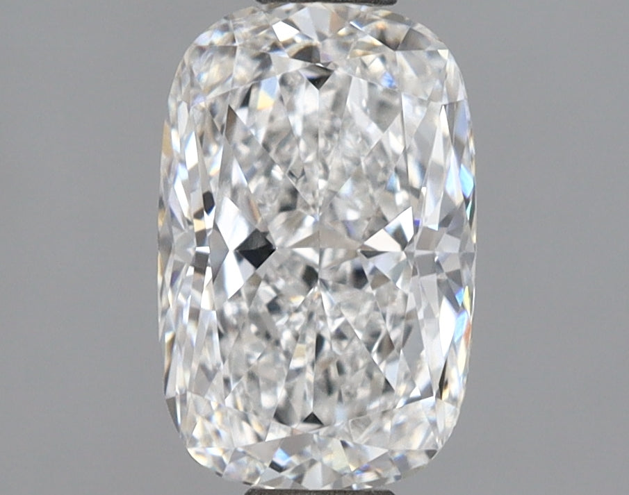 1.58 Carat Cushion Shaped, Ideal Cut, D Color, VVS1 Clarity, IGI Certified Lab Grown Diamond