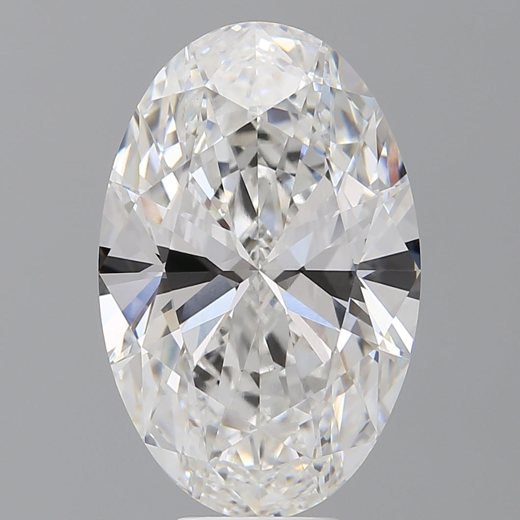 9.07 Carat Oval Shaped, Ideal Cut, E Color, VS1 Clarity, IGI Certified Lab Grown Diamond