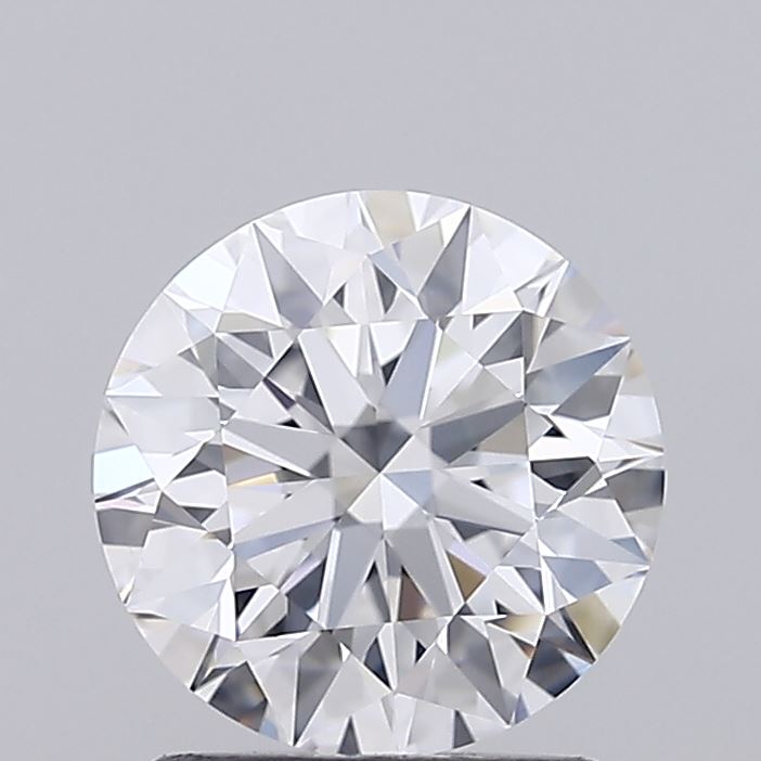 1.53 Carat Round Shaped, Ideal Cut, D Color, IF Clarity, IGI Certified Lab Grown Diamond