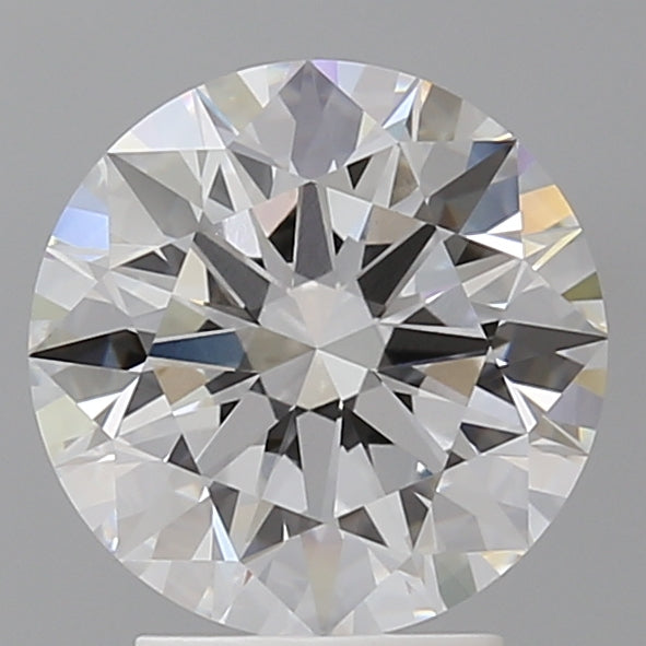 3.09 Carat Round Shaped, Ideal Cut, E Color, VVS2 Clarity, IGI Certified Lab Grown Diamond