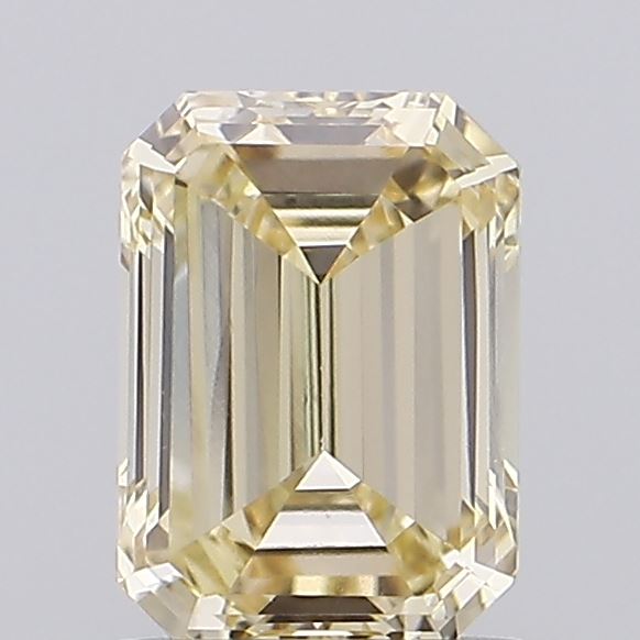 1.00 Carat Emerald Shaped, Very Good Cut, VVS2 Clarity, IGI Certified Lab Grown Diamond