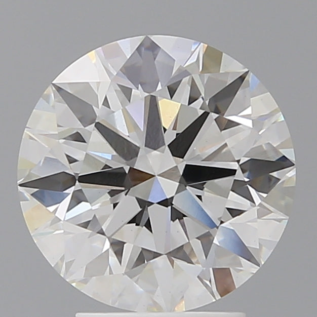 3.58 Carat Round Shaped, Ideal Cut, E Color, VS1 Clarity, IGI Certified Lab Grown Diamond