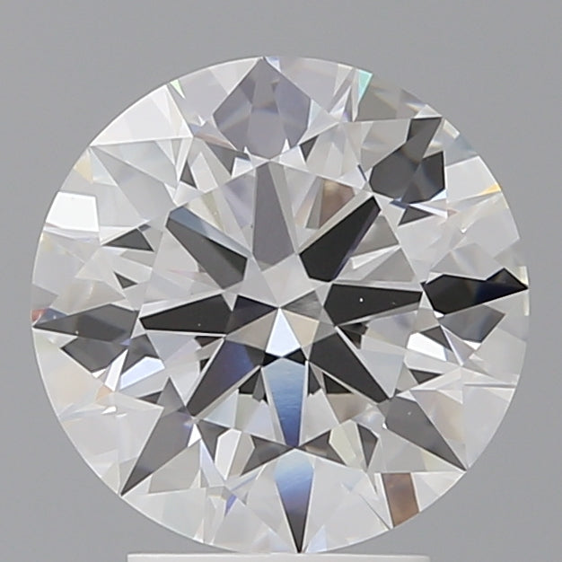 3.60 Carat Round Shaped, Ideal Cut, E Color, VVS2 Clarity, IGI Certified Lab Grown Diamond