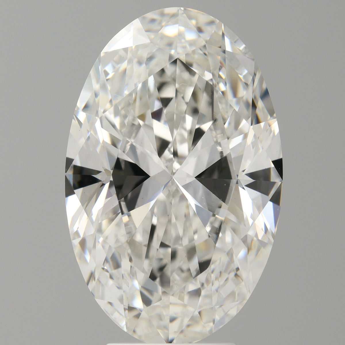 6.06 Carat Oval Shaped, Ideal Cut, F Color, VS1 Clarity, IGI Certified Lab Grown Diamond