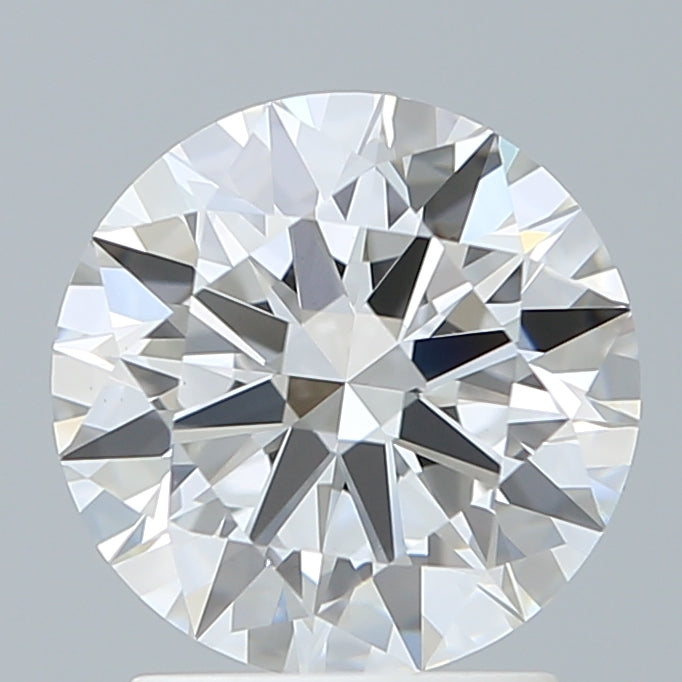 2.07 Carat Round Shaped, Excellent Cut, E Color, VS1 Clarity, IGI Certified Lab Grown Diamond