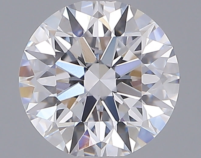 1.04 Carat Round Shaped, Ideal Cut, D Color, VVS1 Clarity, IGI Certified Lab Grown Diamond