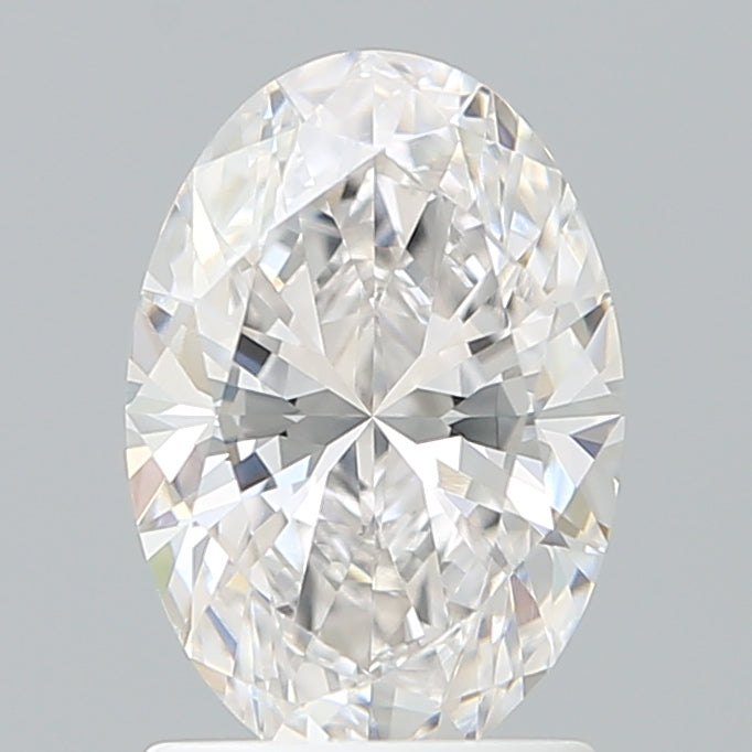 1.60 Carat Oval Shaped, Ideal Cut, E Color, VVS1 Clarity, IGI Certified Lab Grown Diamond
