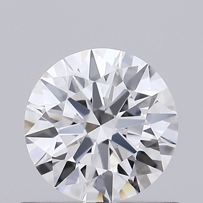 0.52 Carat Round Shaped, Ideal Cut, D Color, VVS2 Clarity, IGI Certified Lab Grown Diamond
