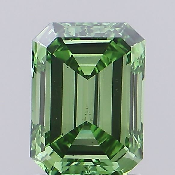 0.99 Carat Emerald Shaped, Very Good Cut, VS2 Clarity, IGI Certified Lab Grown Diamond
