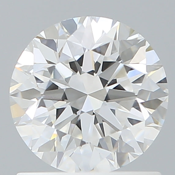 1.09 Carat Round Shaped, Excellent Cut, D Color, VVS2 Clarity, IGI Certified Lab Grown Diamond