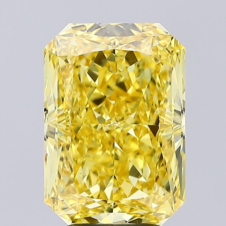 4.75 Carat Radiant Shaped, Excellent Cut, VS1 Clarity, IGI Certified Lab Grown Diamond
