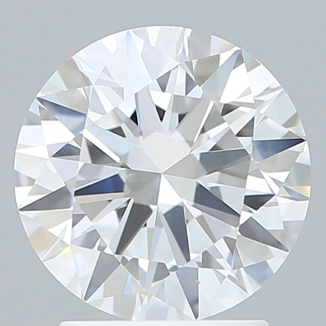2.28 Carat Round Shaped, Excellent Cut, D Color, VVS2 Clarity, IGI Certified Lab Grown Diamond