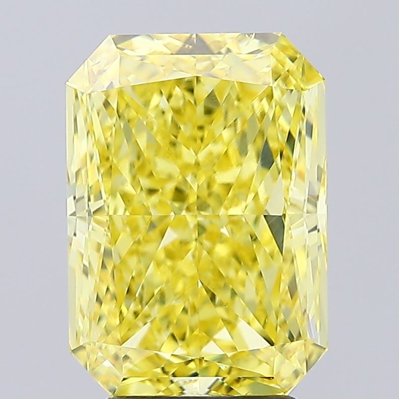 4.50 Carat Radiant Shaped, Ideal Cut, VS1 Clarity, IGI Certified Lab Grown Diamond