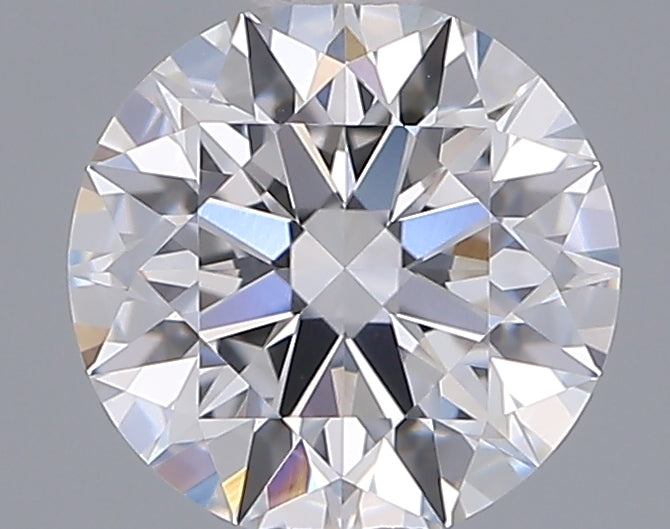 1.05 Carat Round Shaped, Ideal Cut, D Color, VVS1 Clarity, IGI Certified Lab Grown Diamond