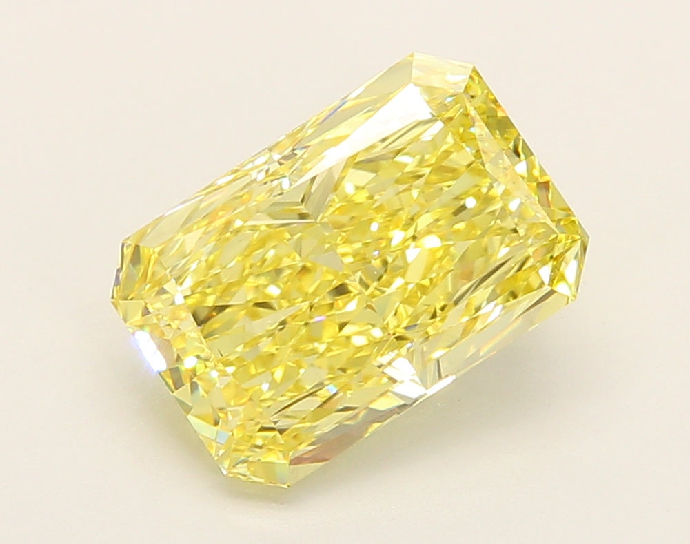 3.54 Carat Radiant Shaped, Ideal Cut, VS2 Clarity, IGI Certified Lab Grown Diamond