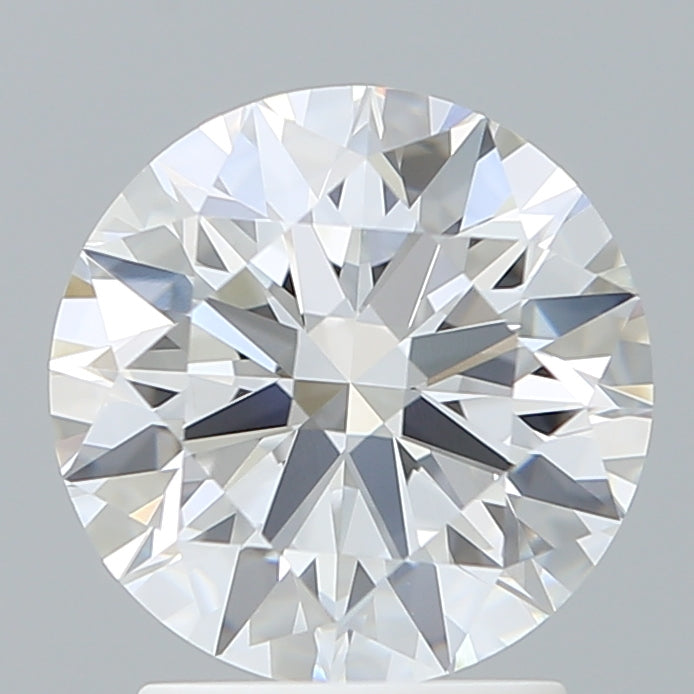 2.29 Carat Round Shaped, Ideal Cut, E Color, VVS2 Clarity, IGI Certified Lab Grown Diamond