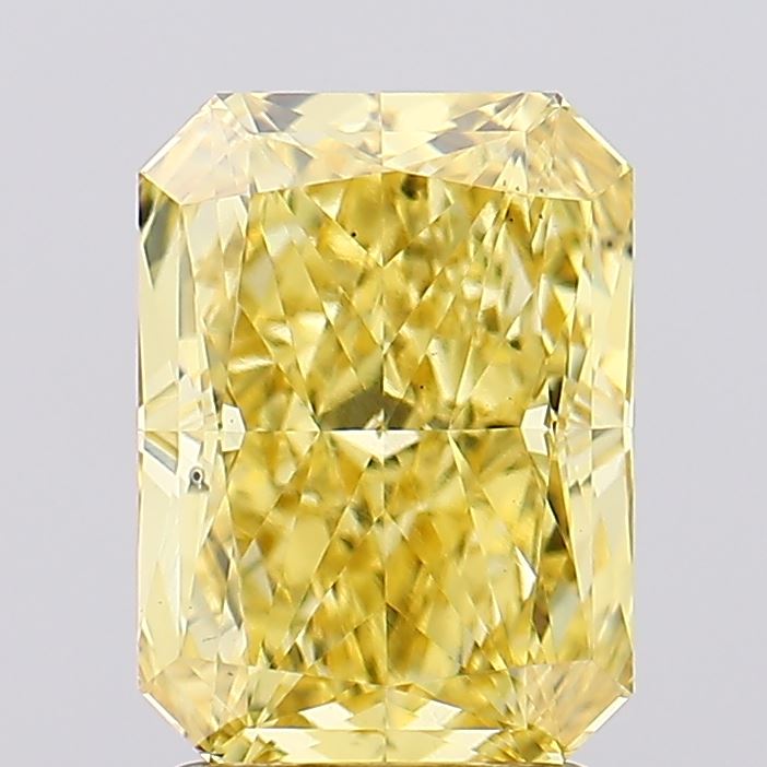 2.75 Carat Radiant Shaped, Excellent Cut, VS2 Clarity, IGI Certified Lab Grown Diamond