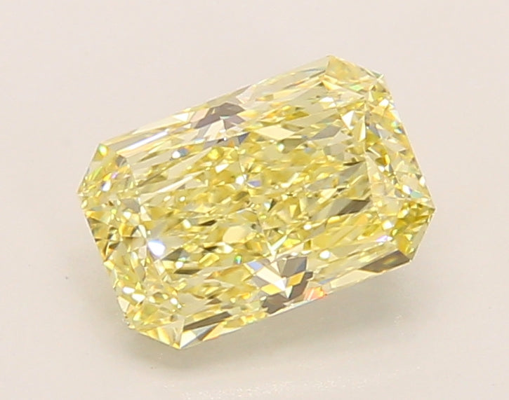 1.53 Carat Radiant Shaped, Excellent Cut, VVS2 Clarity, IGI Certified Lab Grown Diamond