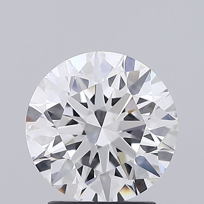 2.12 Carat Round Shaped, Ideal Cut, E Color, VVS2 Clarity, IGI Certified Lab Grown Diamond
