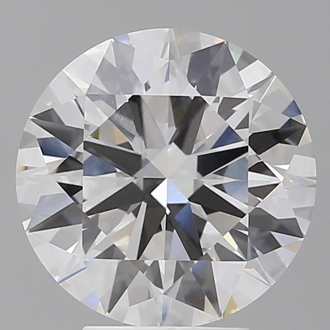 4.52 Carat Round Shaped, Ideal Cut, E Color, VS1 Clarity, IGI Certified Lab Grown Diamond